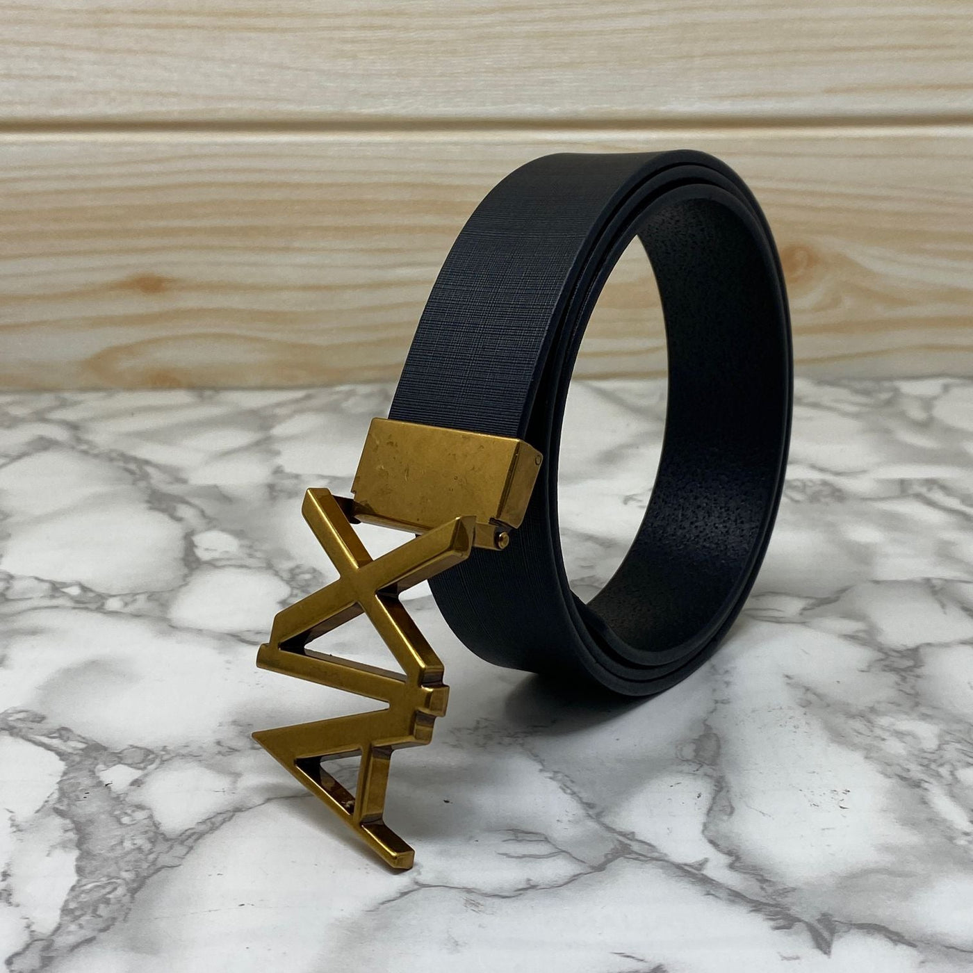 Fashionable AIX Leather Strap Belt -UniqueandClassy