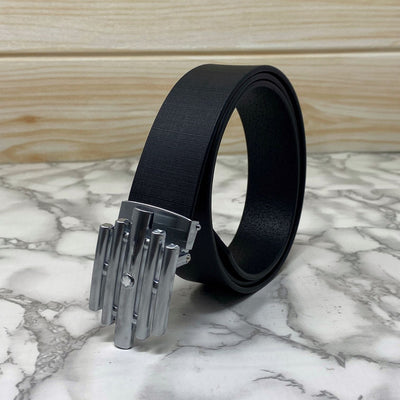 Stylish Formal Leather Strap Belt For Men-UniqueandClassy