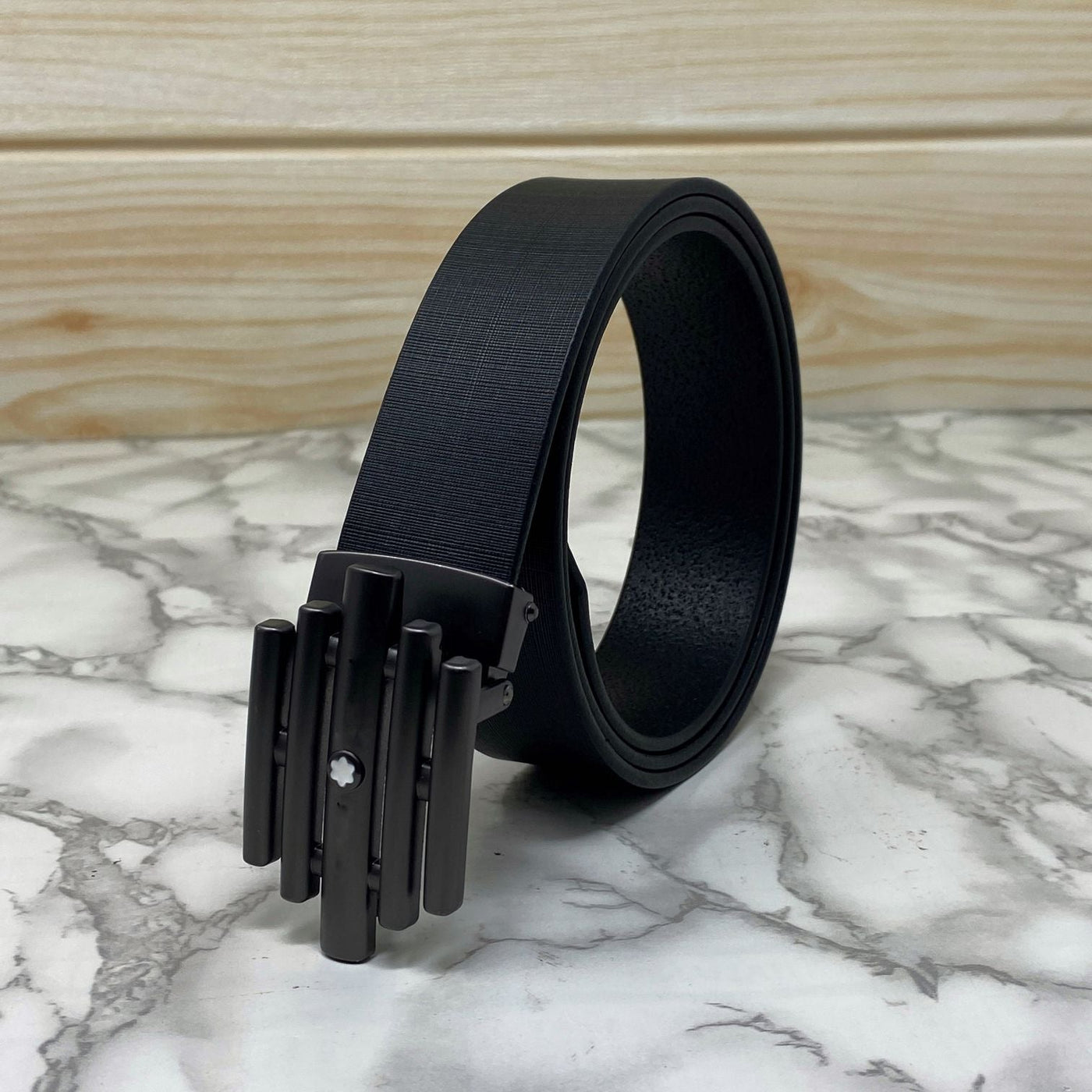 Stylish Formal Leather Strap Belt For Men-UniqueandClassy