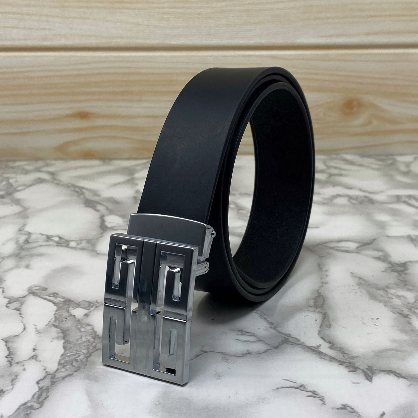 New Arrival Square Formal Leather Belt-UniqueandClassy