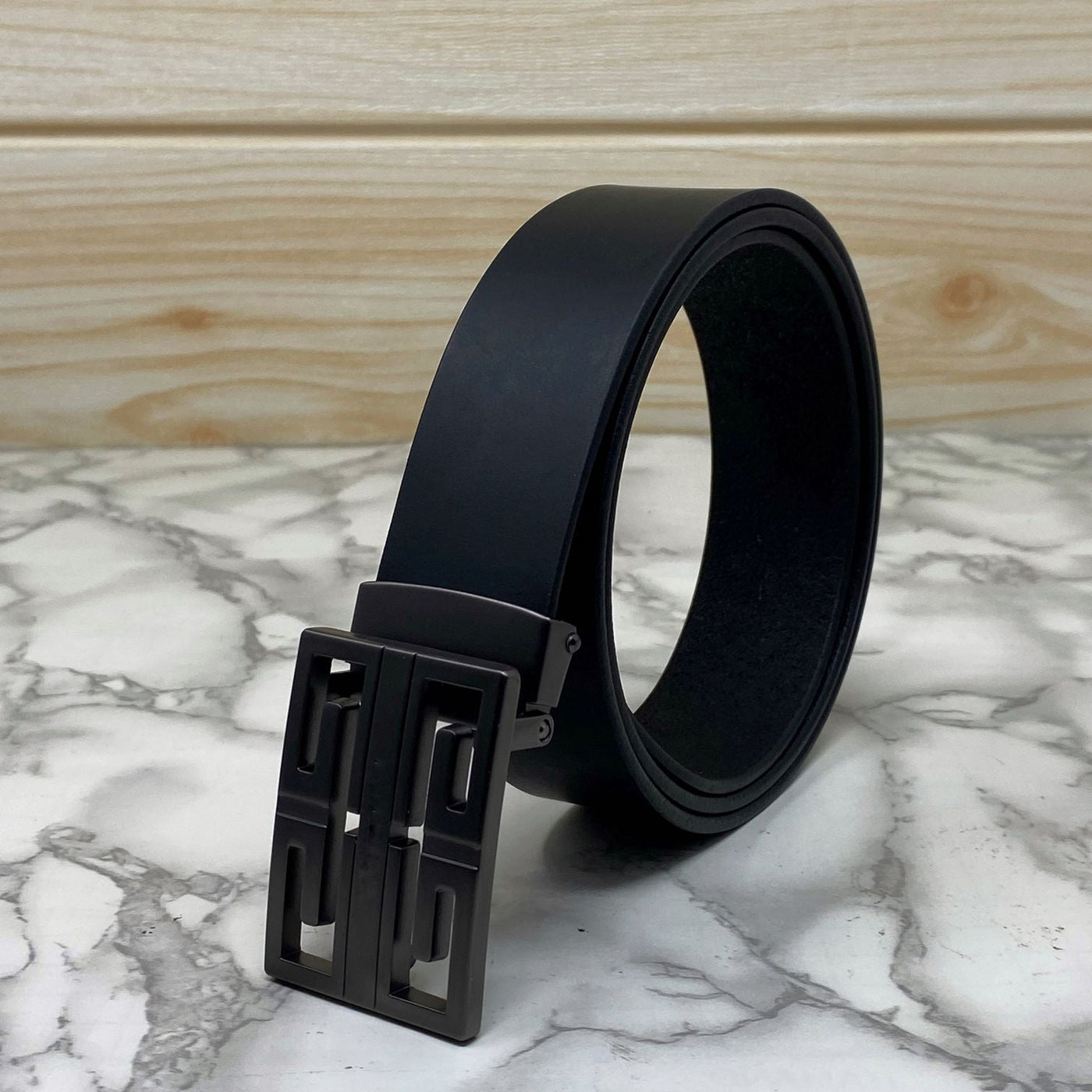 New Arrival Square Formal Leather Belt-UniqueandClassy