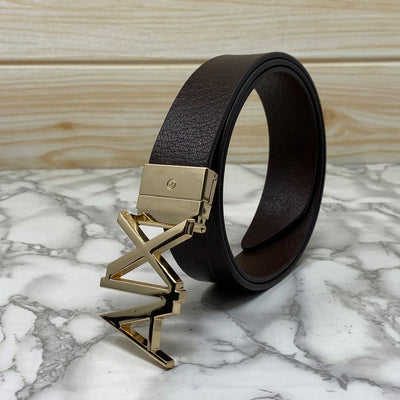 Fashionable AIX Leather Strap Belt -UniqueandClassy