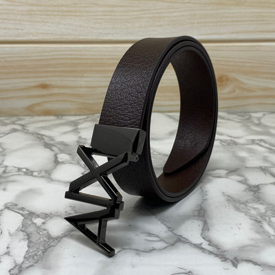 Fashionable AIX Leather Strap Belt -UniqueandClassy