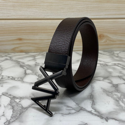 Fashionable AIX Leather Strap Belt -UniqueandClassy