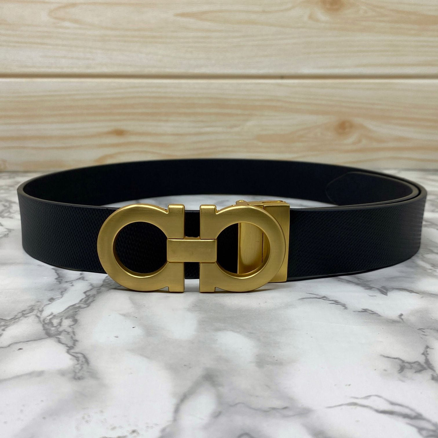 Classic 8 Pattern Formal Design Leather Strap Belt -UniqueandClassy