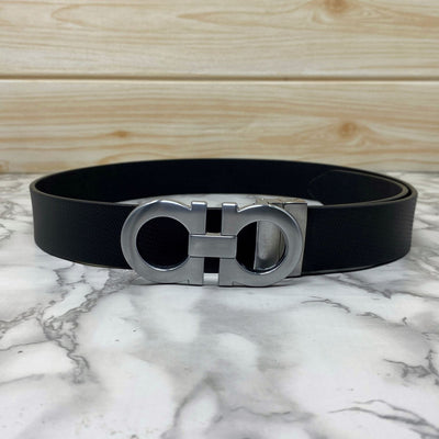 Classic 8 Pattern Formal Design Leather Strap Belt -UniqueandClassy