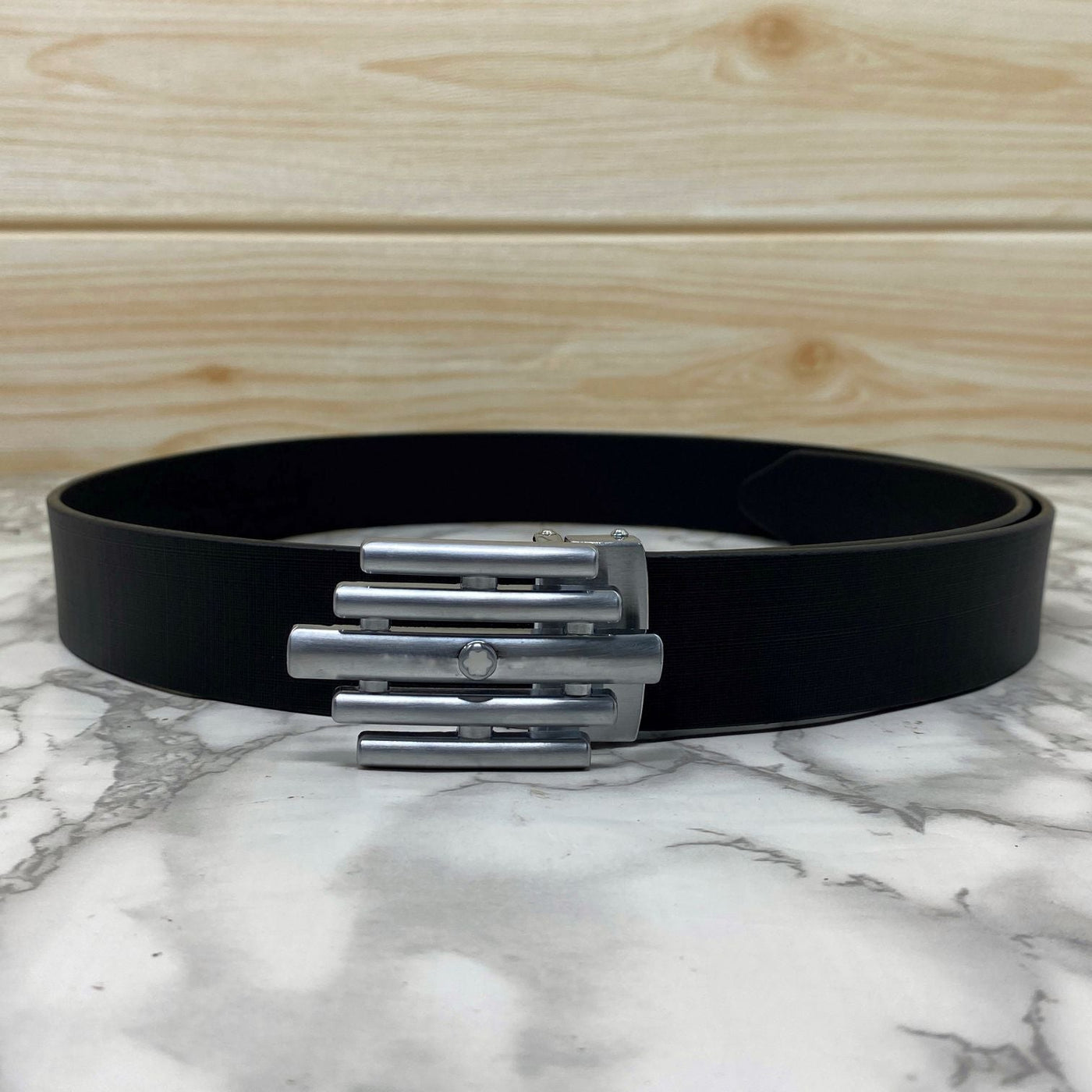 Stylish Formal Leather Strap Belt For Men-UniqueandClassy