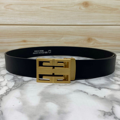 New Arrival Square Formal Leather Belt-UniqueandClassy