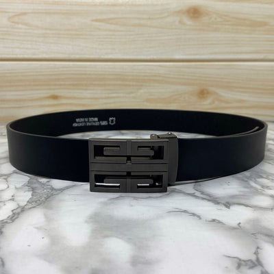 New Arrival Square Formal Leather Belt-UniqueandClassy