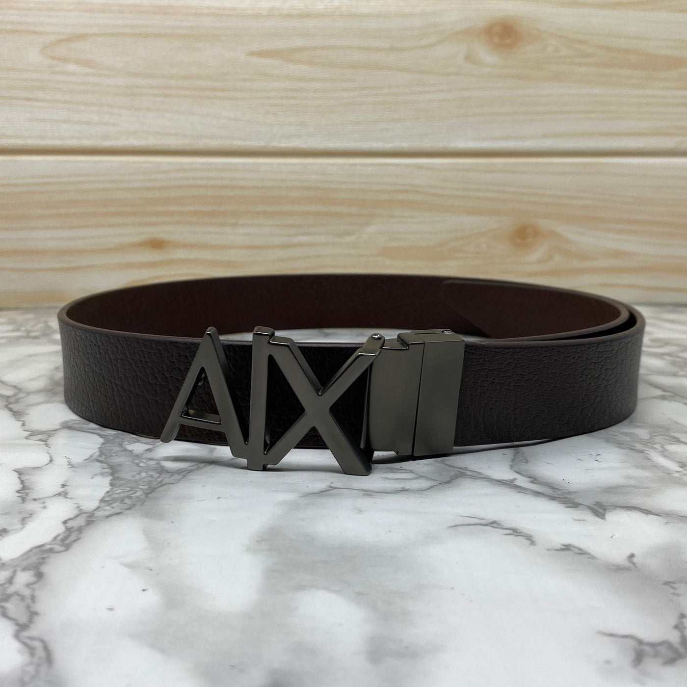 Fashionable AIX Leather Strap Belt -UniqueandClassy