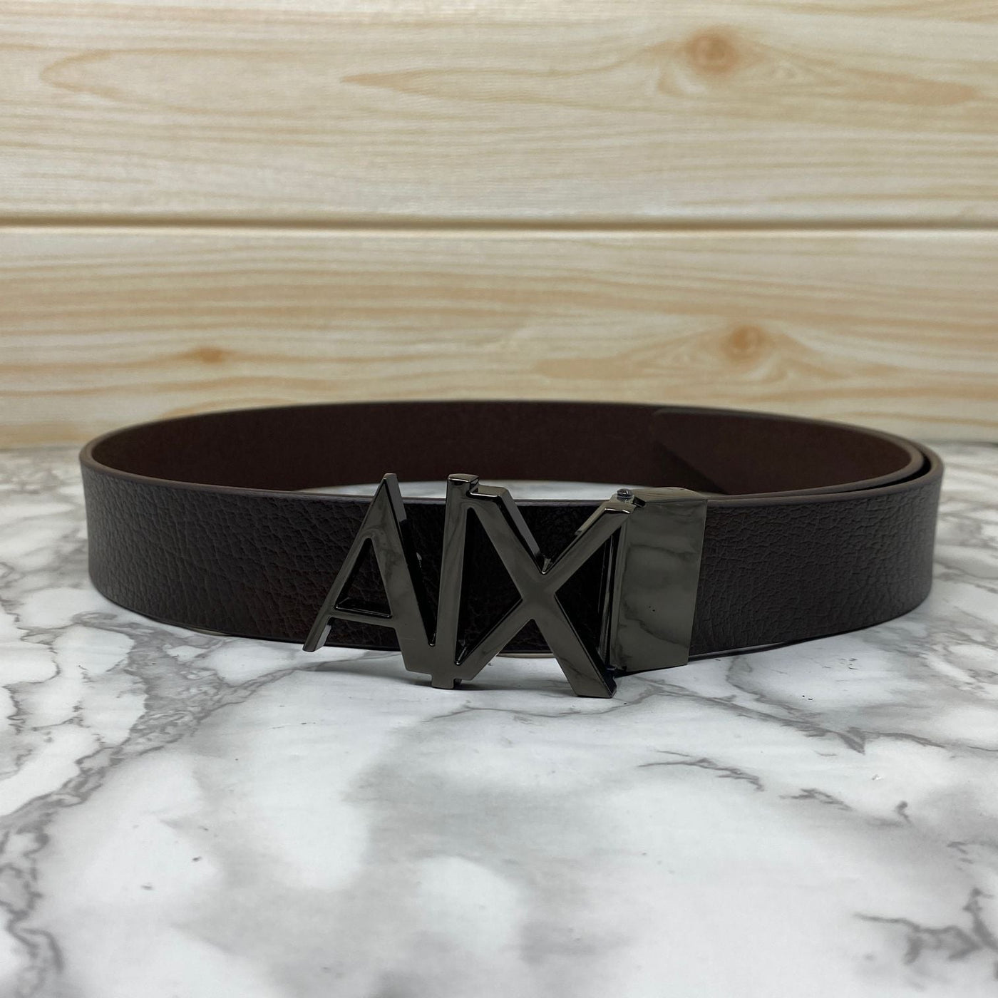 Fashionable AIX Leather Strap Belt -UniqueandClassy