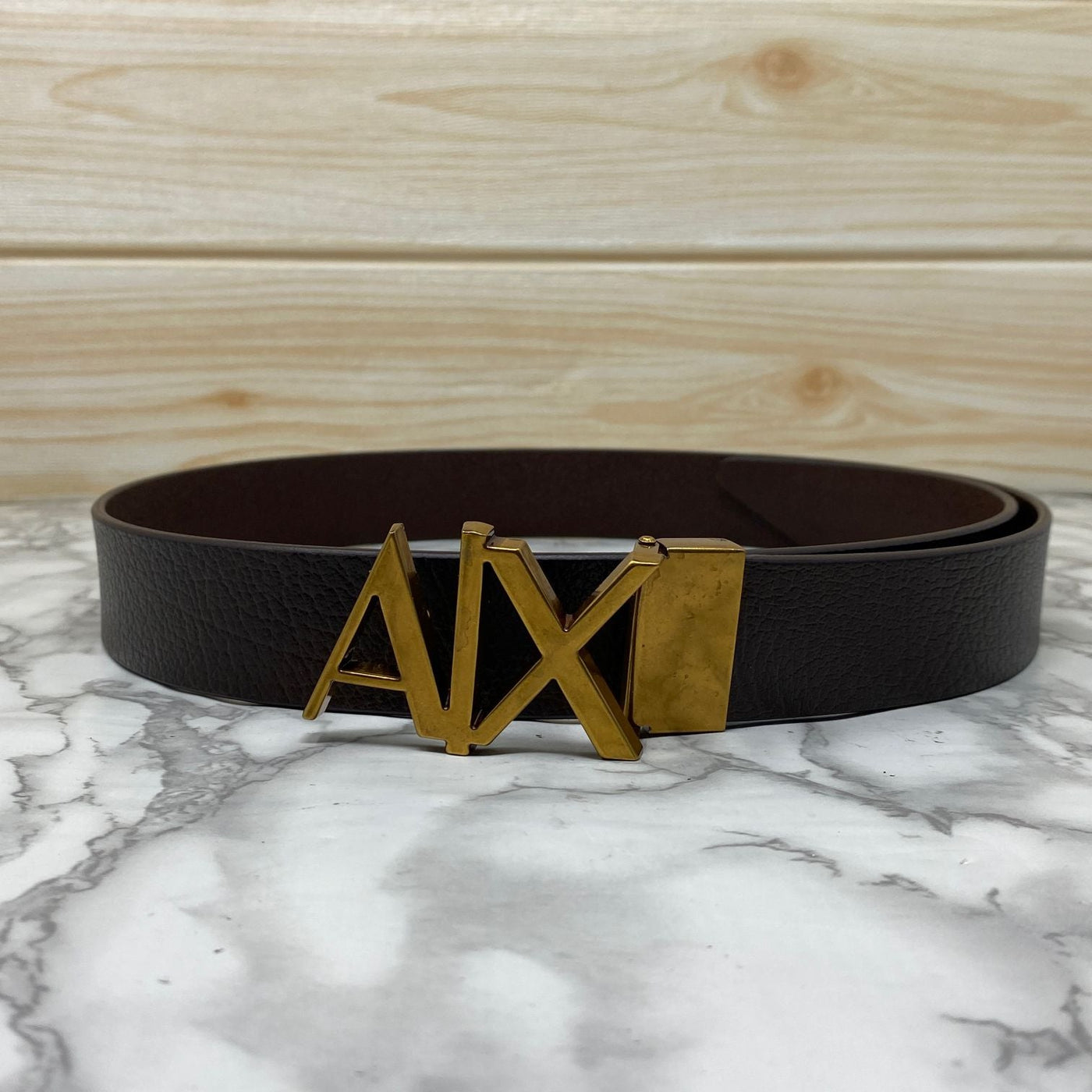 Fashionable AIX Leather Strap Belt -UniqueandClassy