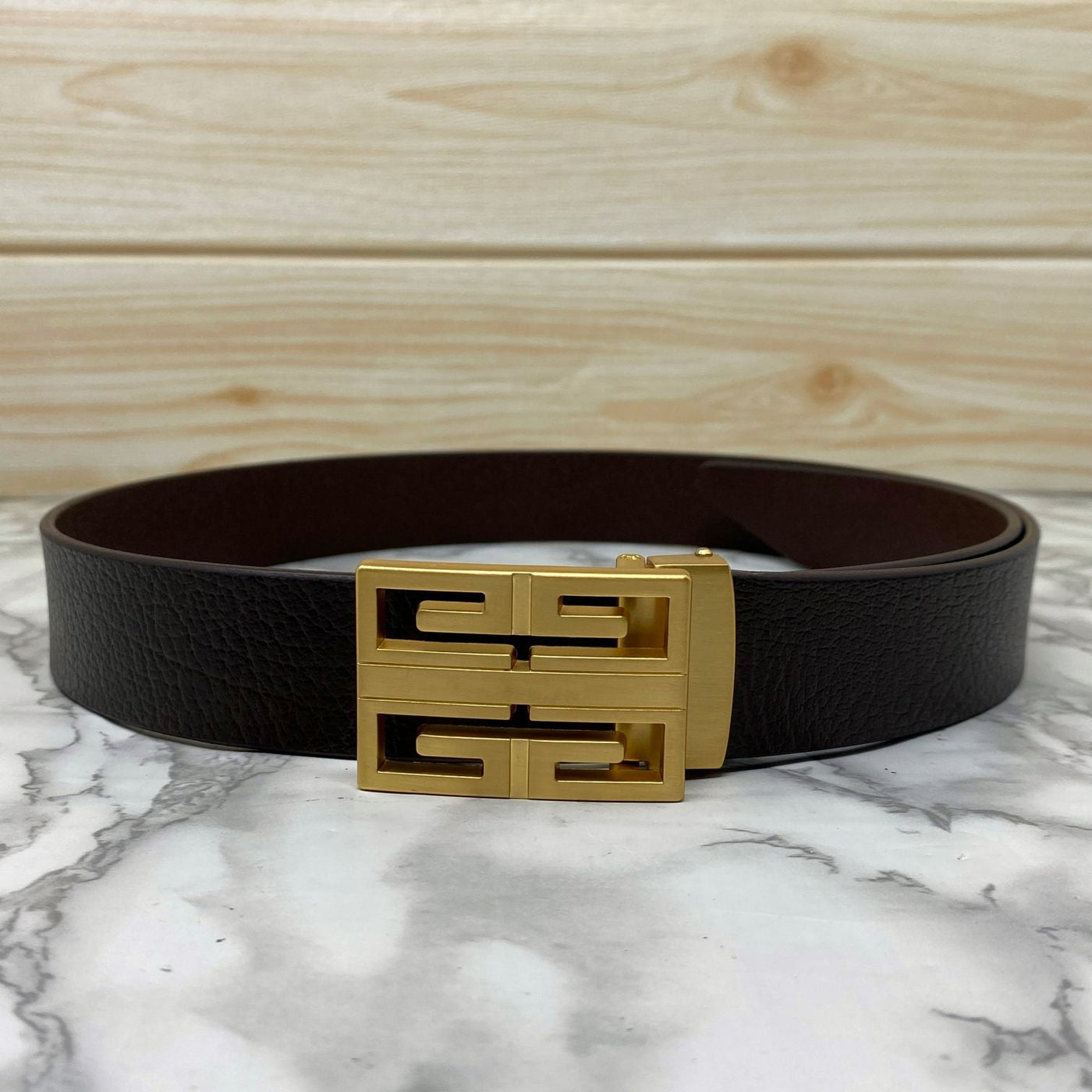 New Arrival Square Formal Leather Belt-UniqueandClassy