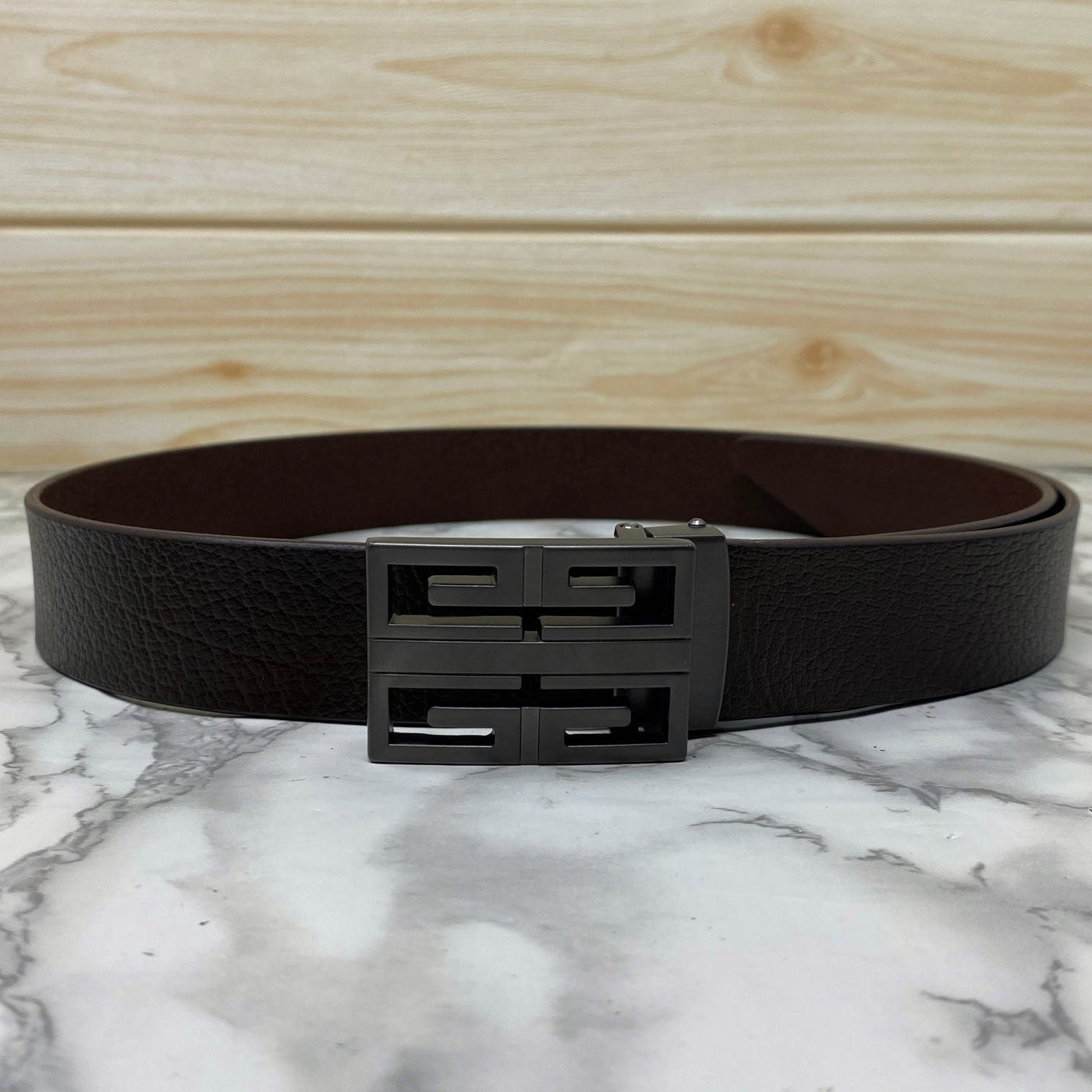 New Arrival Square Formal Leather Belt-UniqueandClassy