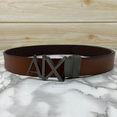 Fashionable AIX Leather Strap Belt -UniqueandClassy