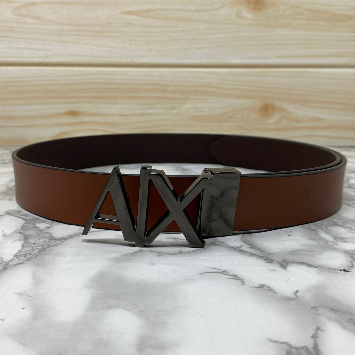 Fashionable AIX Leather Strap Belt -UniqueandClassy