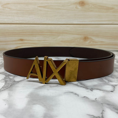 Fashionable AIX Leather Strap Belt -UniqueandClassy