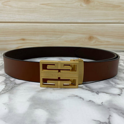 New Arrival Square Formal Leather Belt-UniqueandClassy