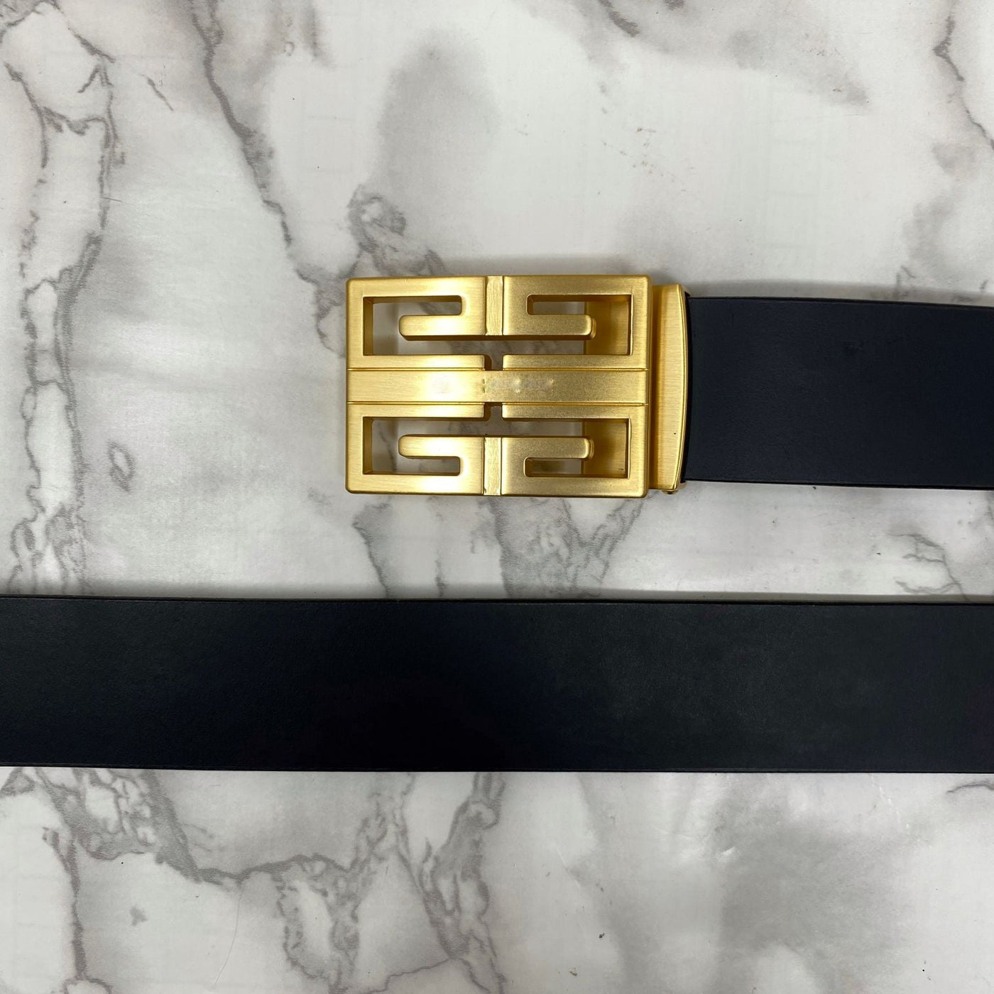 New Arrival Square Formal Leather Belt-UniqueandClassy