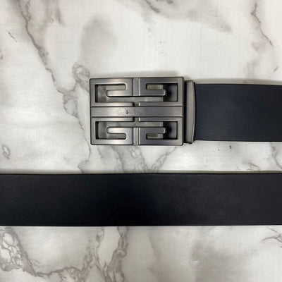 New Arrival Square Formal Leather Belt-UniqueandClassy