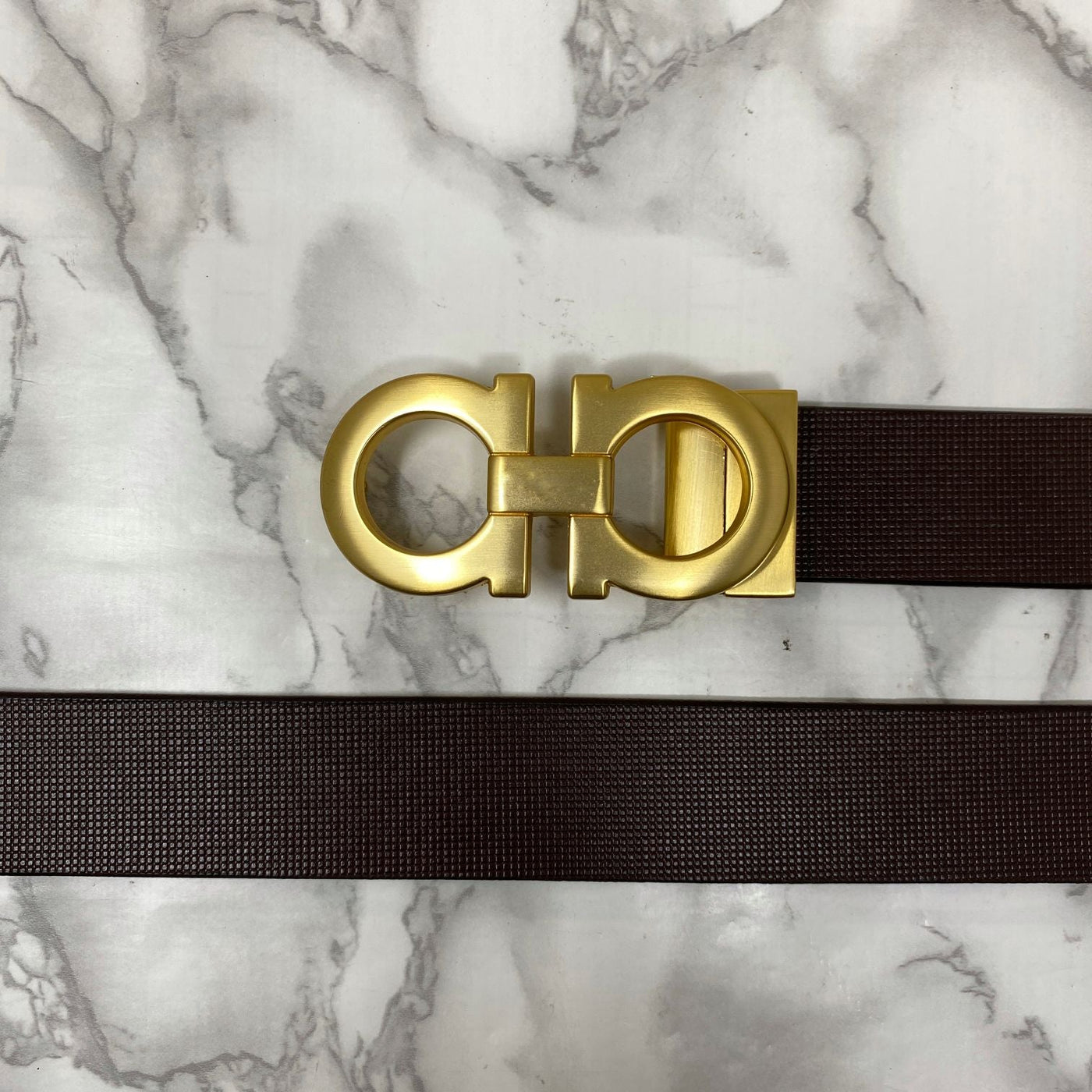 Classic 8 Pattern Formal Design Leather Strap Belt -UniqueandClassy