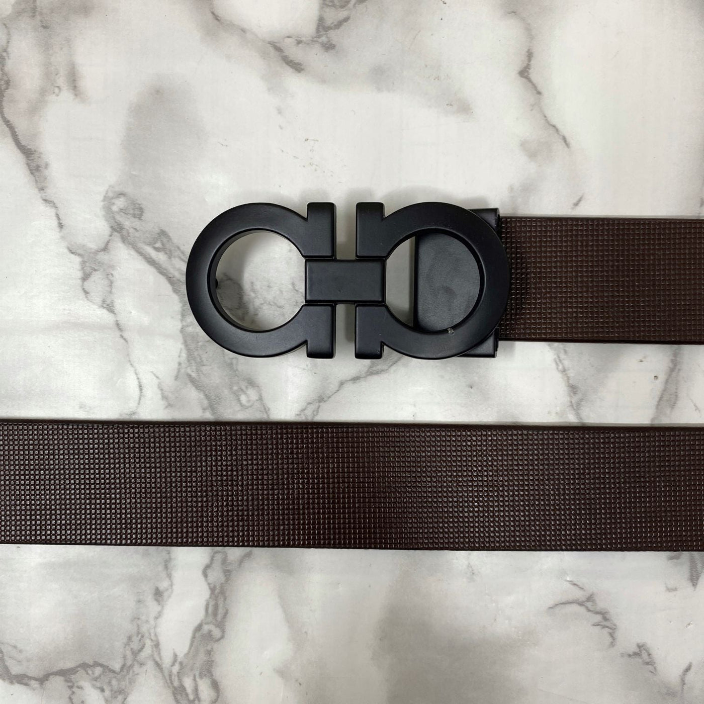 Classic 8 Pattern Formal Design Leather Strap Belt -UniqueandClassy