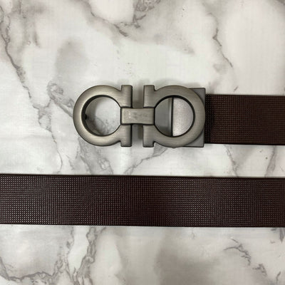 Classic 8 Pattern Formal Design Leather Strap Belt -UniqueandClassy