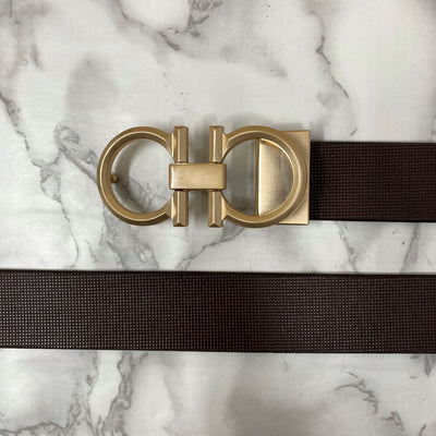 Classic 8 Pattern Formal Design Leather Strap Belt -UniqueandClassy