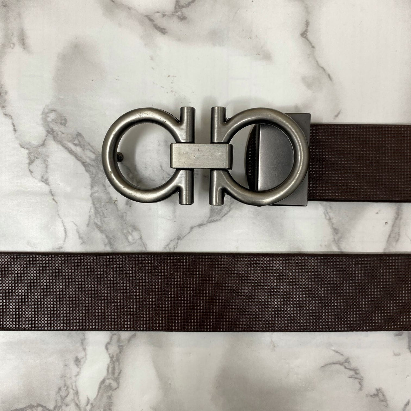 Classic 8 Pattern Formal Design Leather Strap Belt -UniqueandClassy