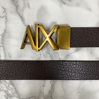 Fashionable AIX Leather Strap Belt -UniqueandClassy