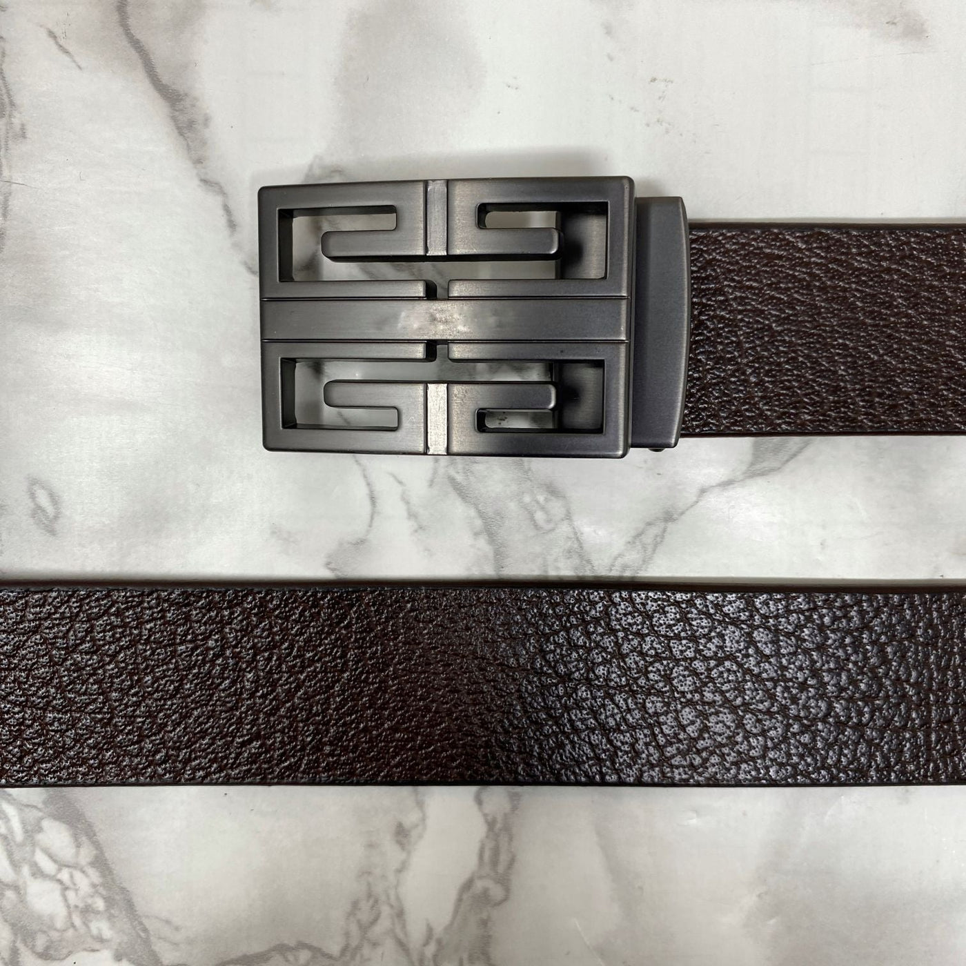 New Arrival Square Formal Leather Belt-UniqueandClassy