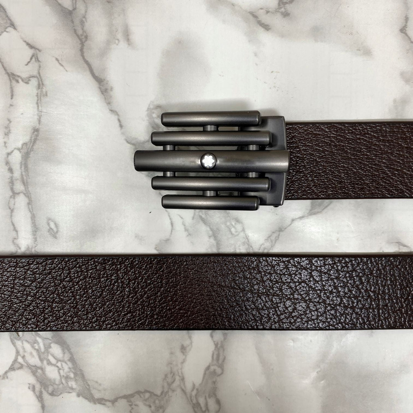 Stylish Formal Leather Strap Belt For Men-UniqueandClassy