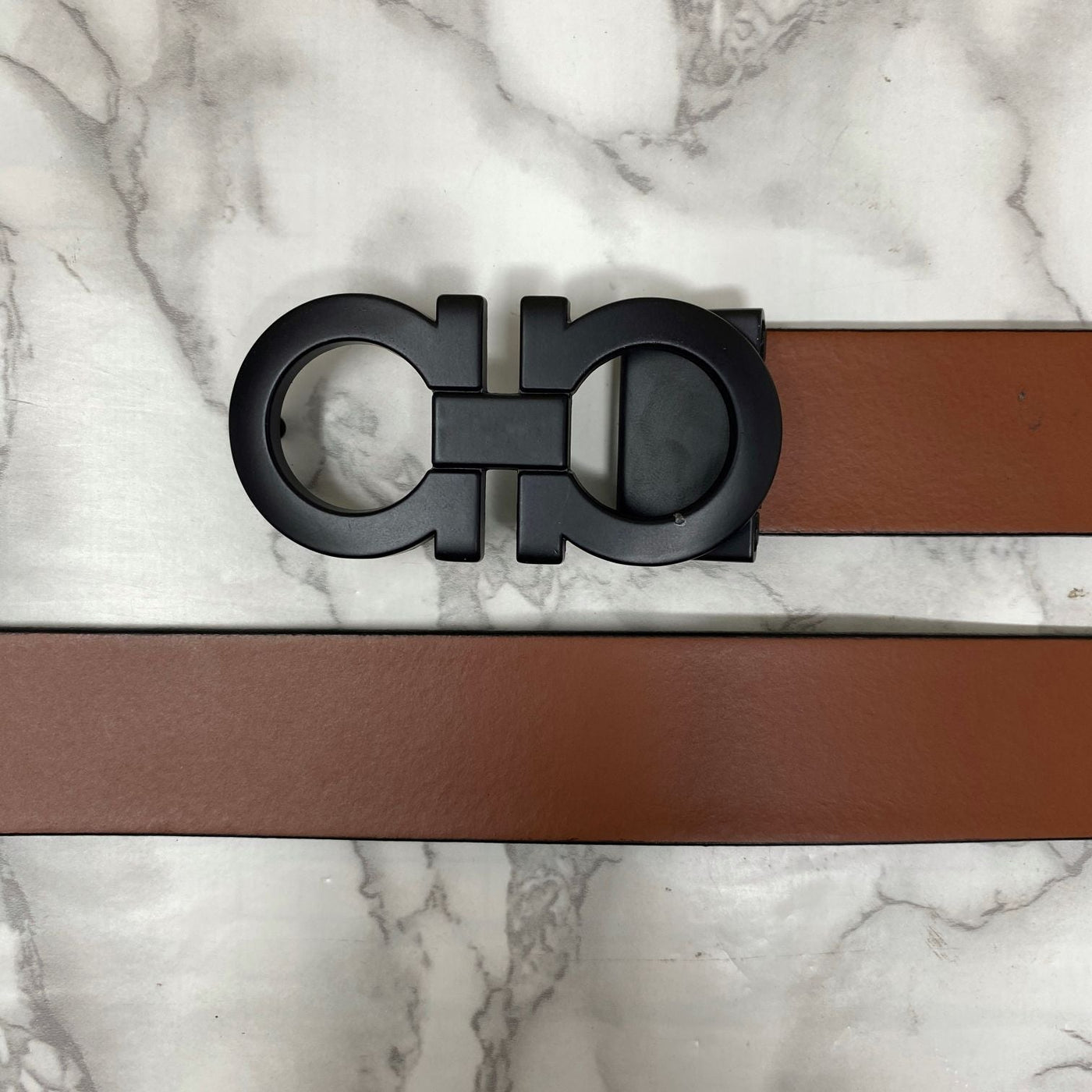 Classic 8 Pattern Formal Design Leather Strap Belt -UniqueandClassy