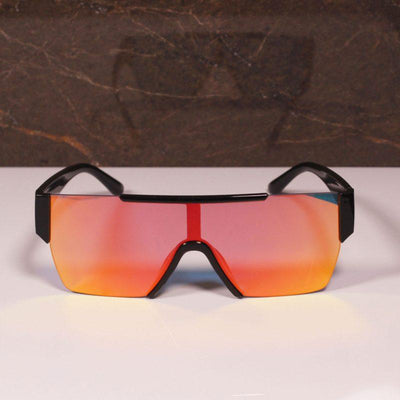 Stylish Square One Piece Sunglasses For Men And Women-Unique and Classy