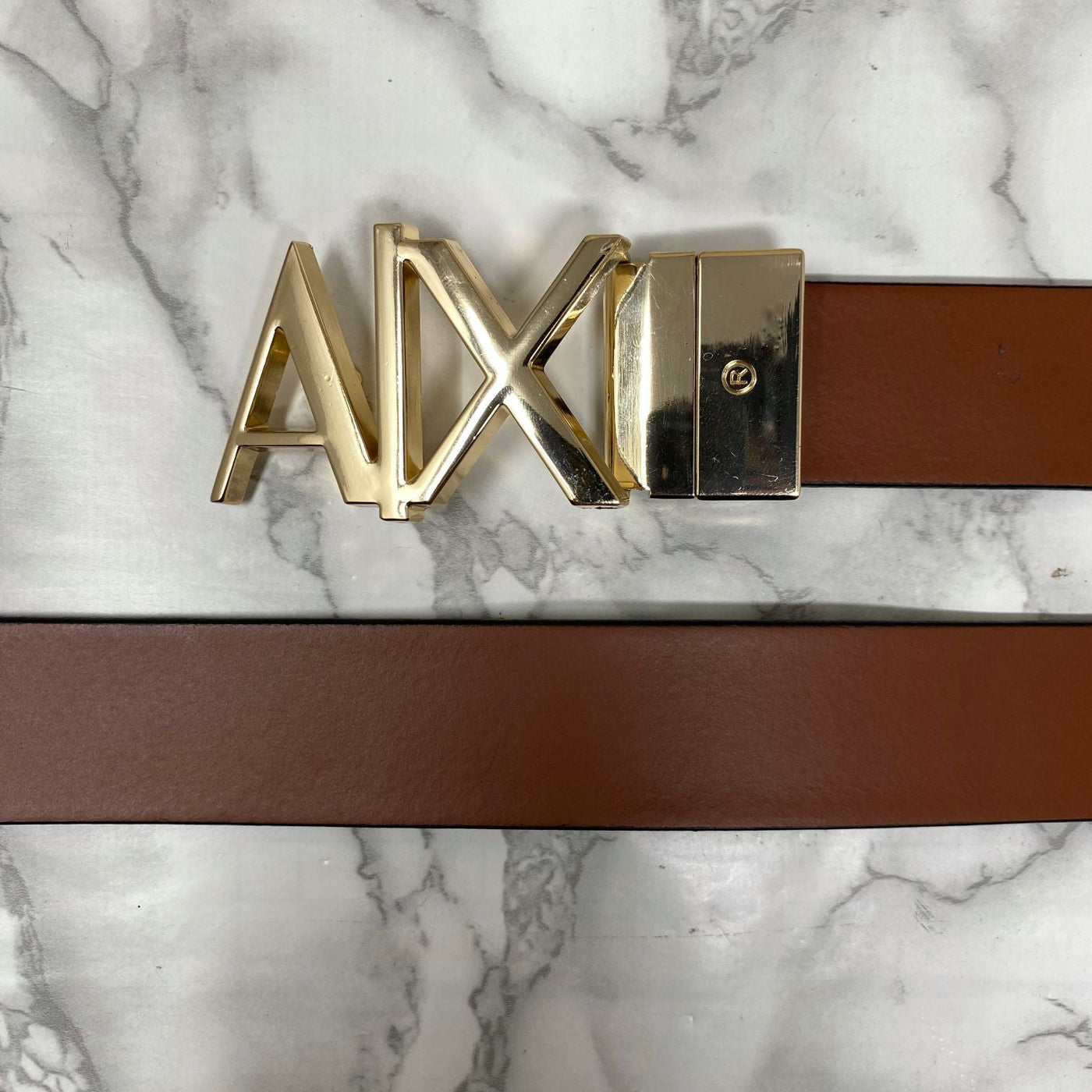 Fashionable AIX Leather Strap Belt -UniqueandClassy