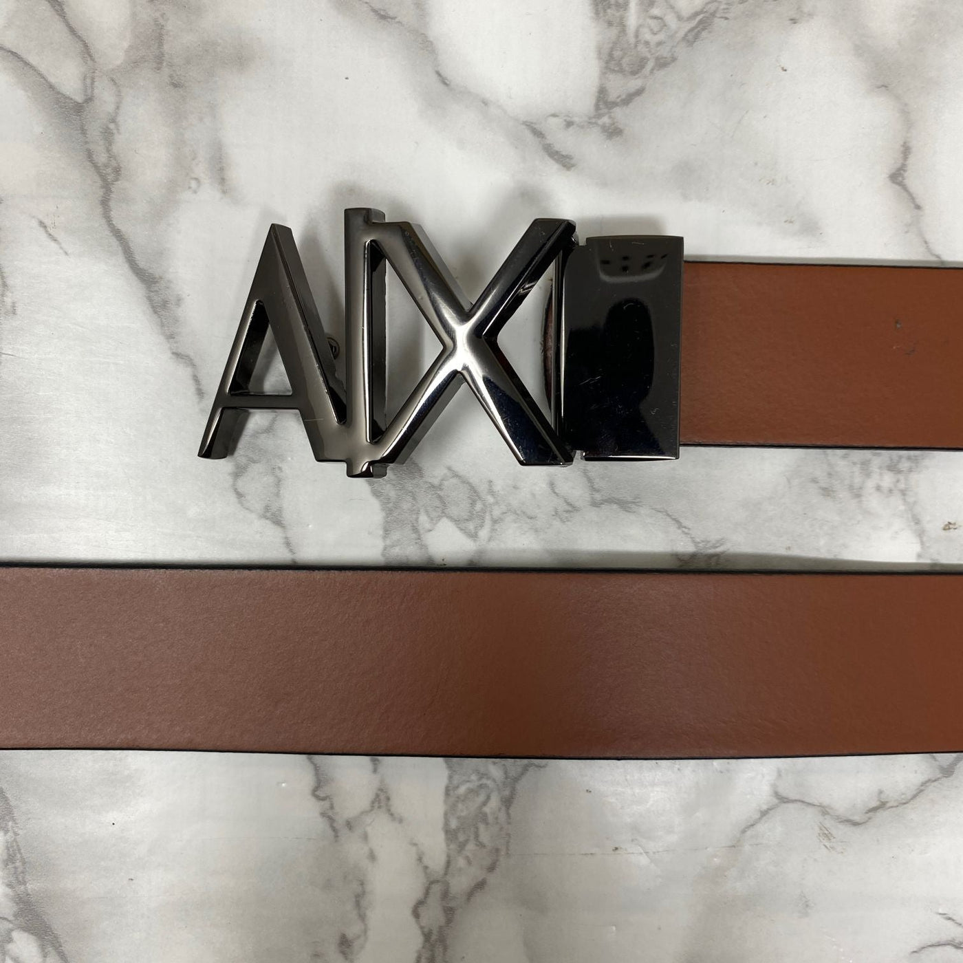 Fashionable AIX Leather Strap Belt -UniqueandClassy