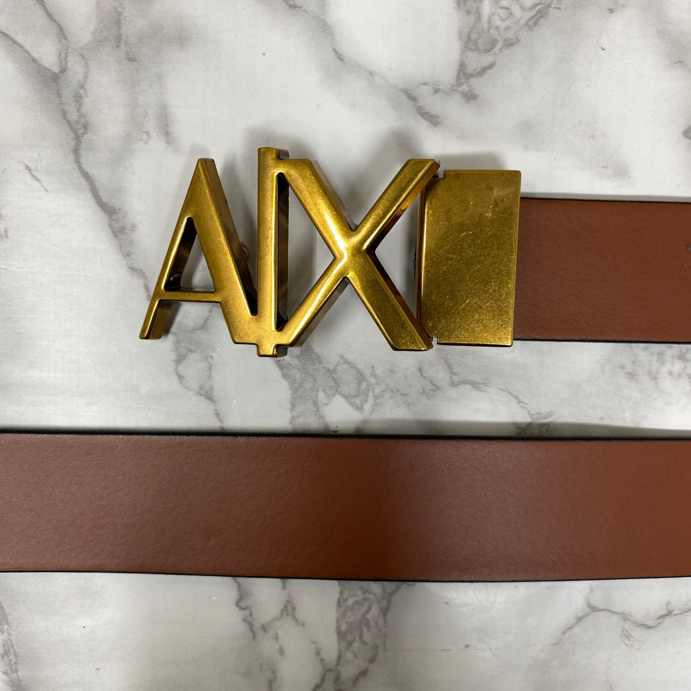 Fashionable AIX Leather Strap Belt -UniqueandClassy