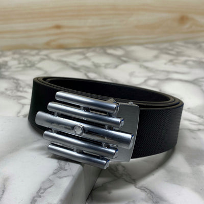 Stylish Formal Leather Strap Belt For Men-UniqueandClassy