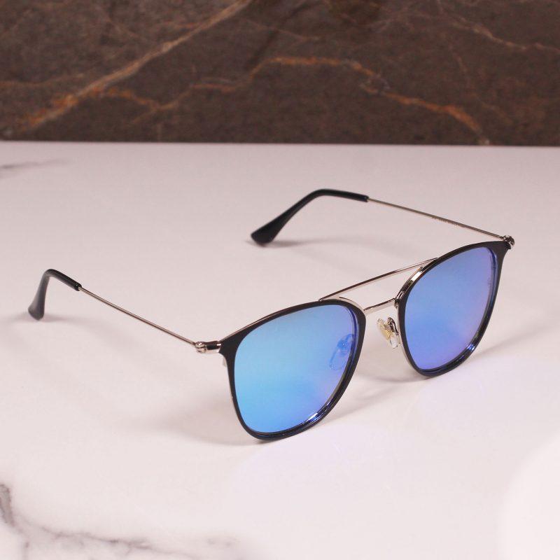 Stylish Flat Metal Frame Square Sunglasses For Men And Women-Unique and Classy