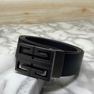 New Arrival Square Formal Leather Belt-UniqueandClassy