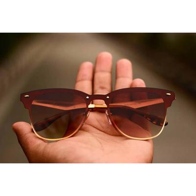 Antique Brown Shade Stylish unisex Sunglasses For Men And Women-Unique and Classy