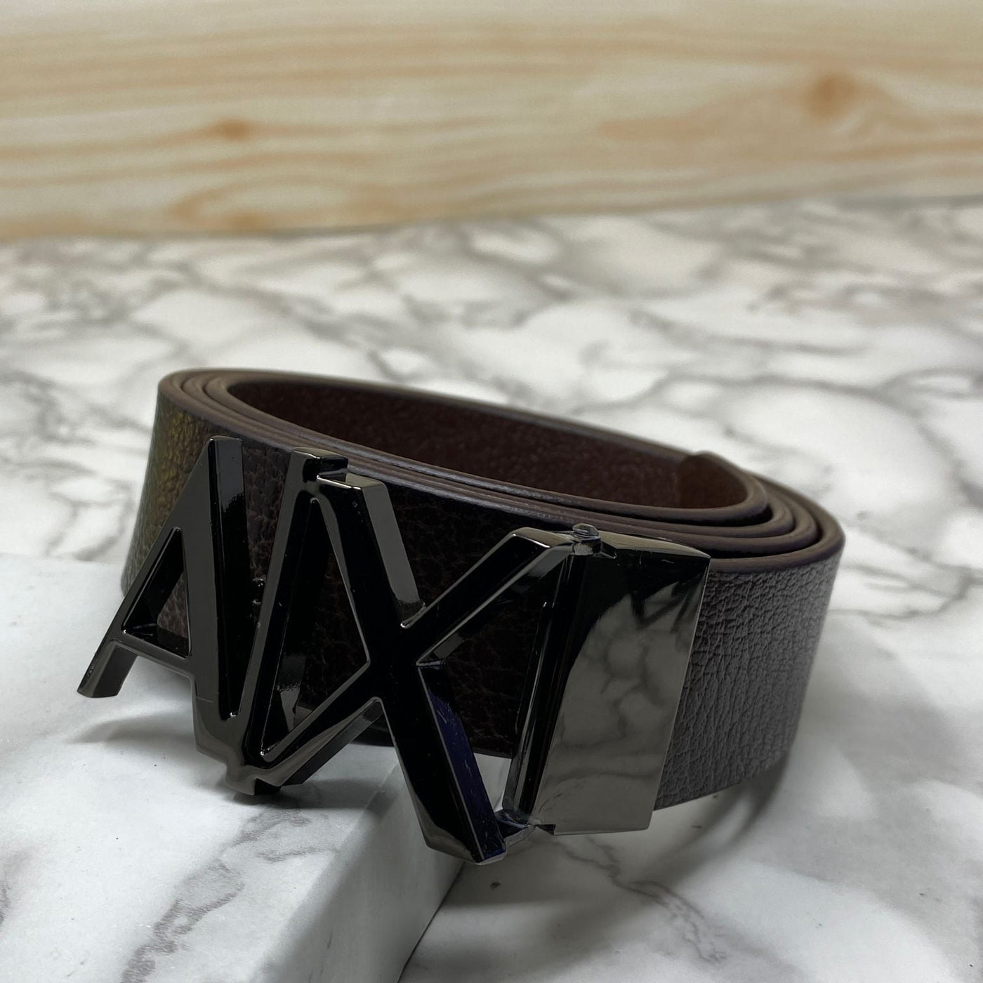 Fashionable AIX Leather Strap Belt -UniqueandClassy