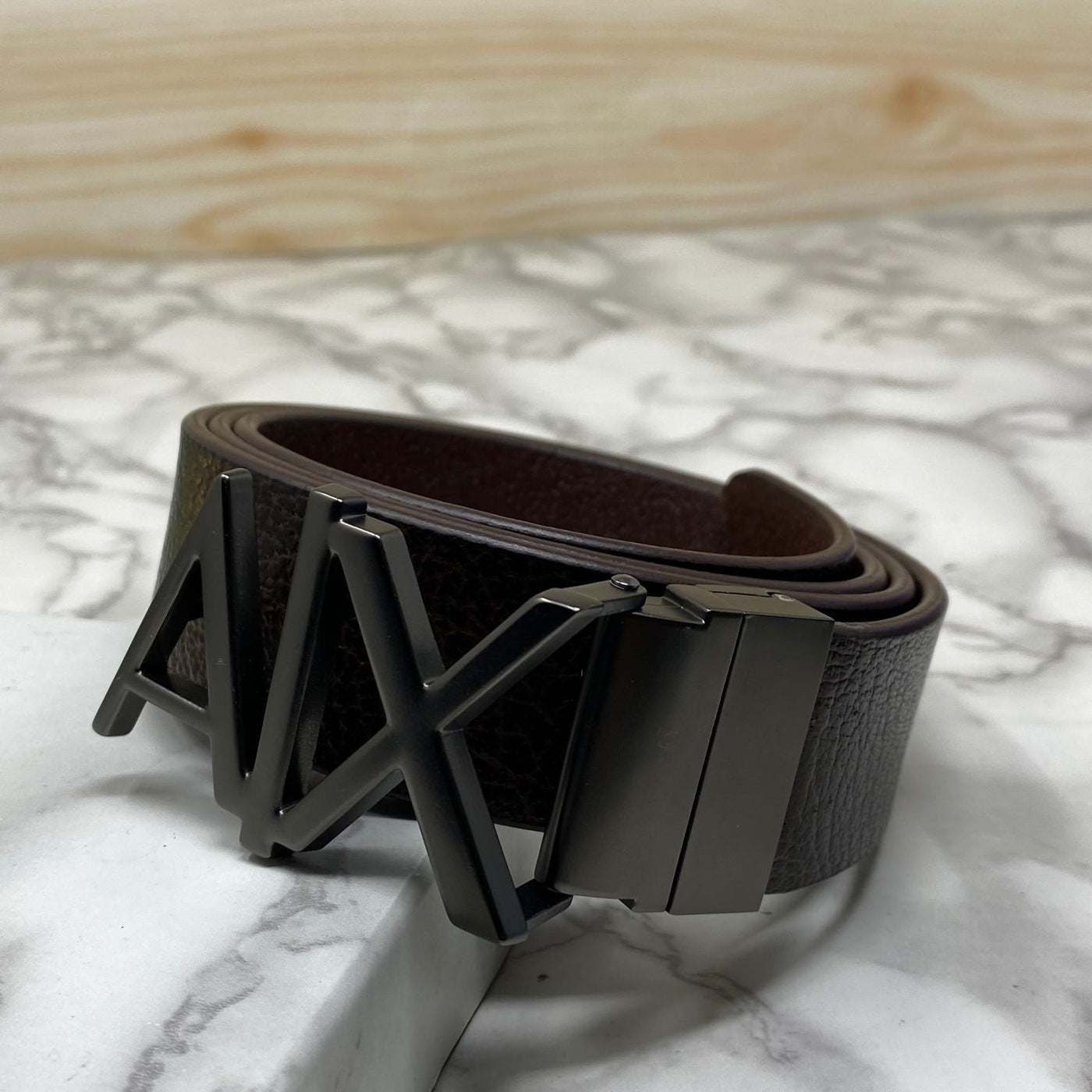 Fashionable AIX Leather Strap Belt -UniqueandClassy