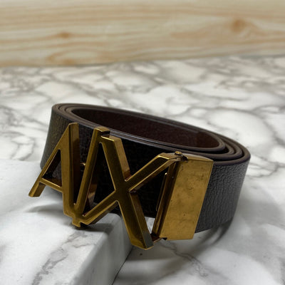 Fashionable AIX Leather Strap Belt -UniqueandClassy