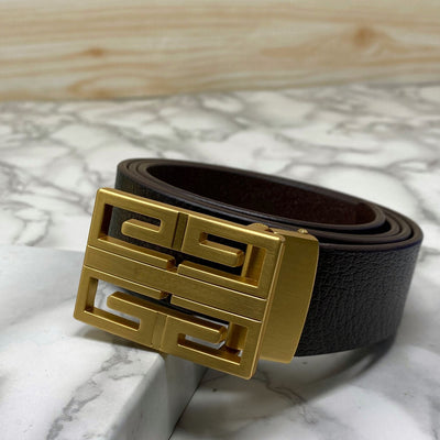 New Arrival Square Formal Leather Belt-UniqueandClassy