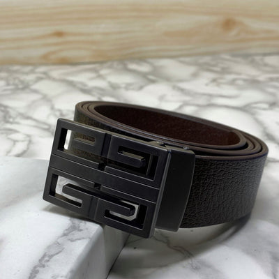 New Arrival Square Formal Leather Belt-UniqueandClassy