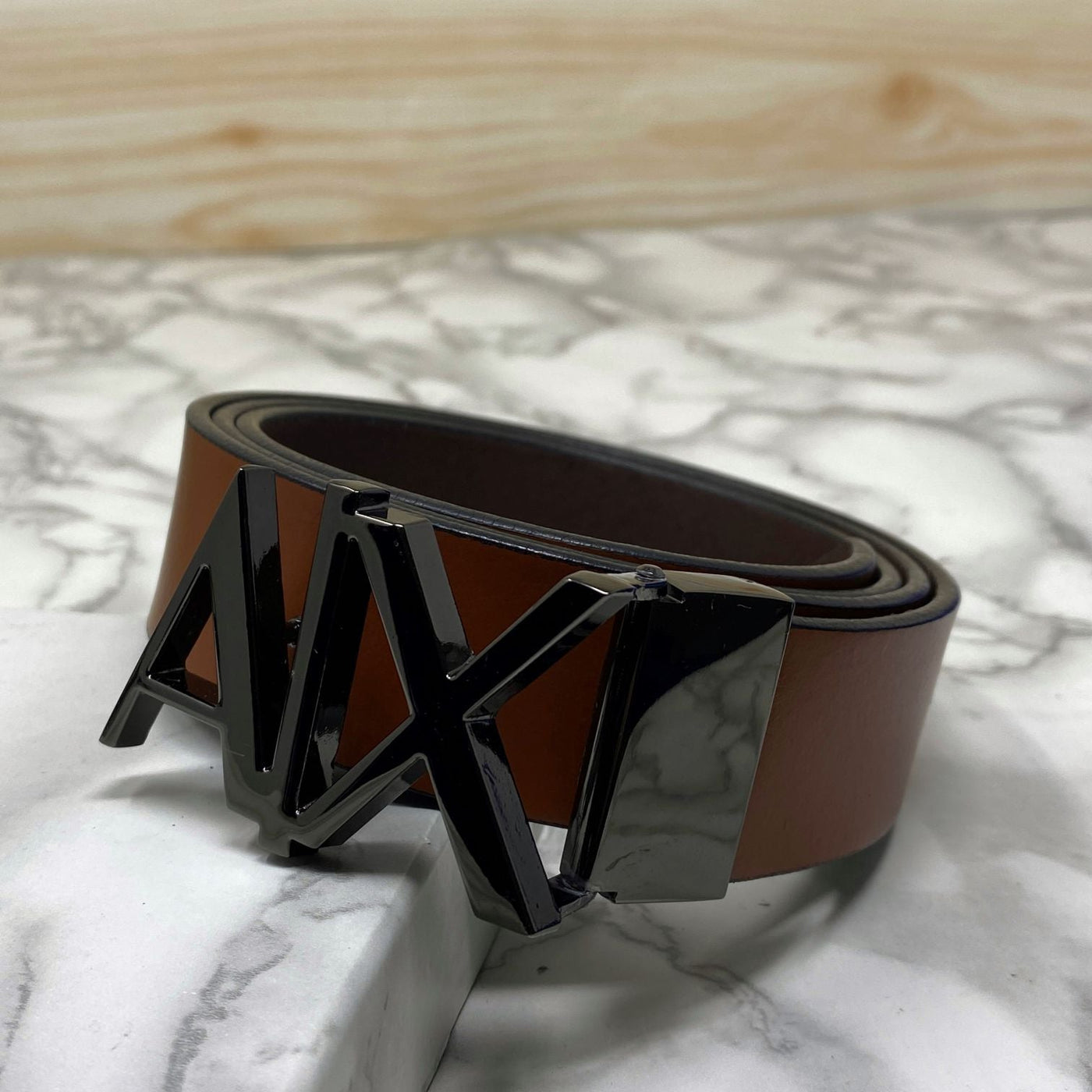 Fashionable AIX Leather Strap Belt -UniqueandClassy