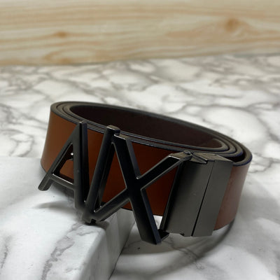 Fashionable AIX Leather Strap Belt -UniqueandClassy