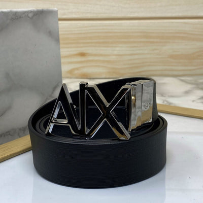 Fashionable AIX Leather Strap Belt -UniqueandClassy