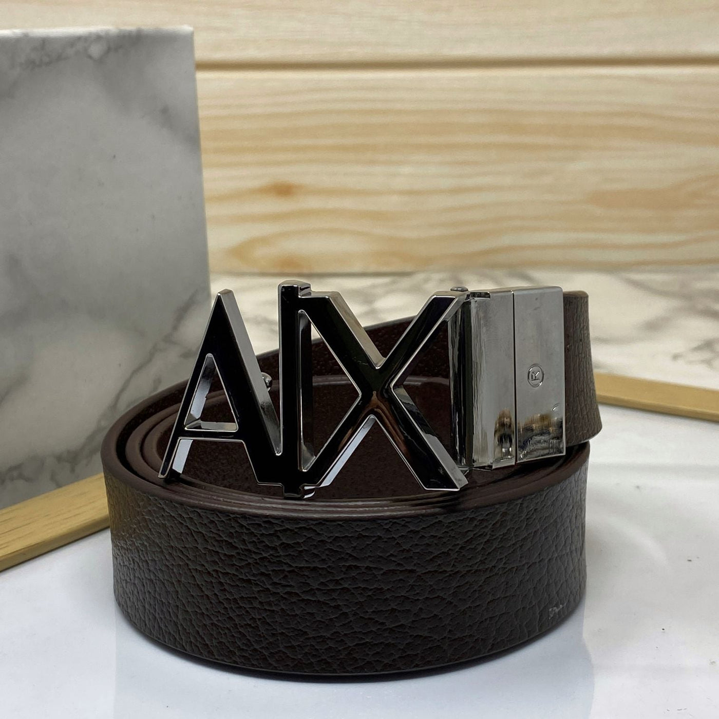 Fashionable AIX Leather Strap Belt -UniqueandClassy